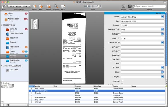 Neatreceipts For Mac Software Download